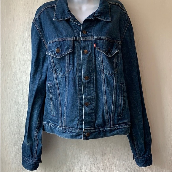Levi's Other - Vintage Levi’s jeans jacket 50L